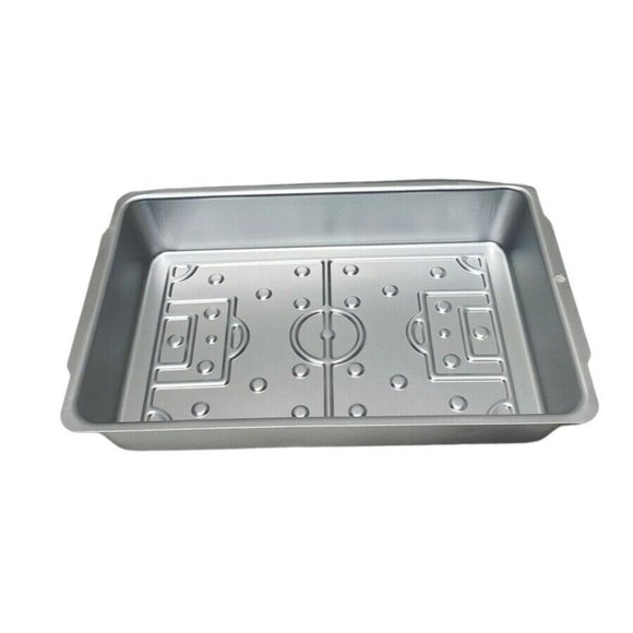 Sports Field Soccer Pitch Football Field Cake Pan - Brand New- As Is! - Picture 1 of 8
